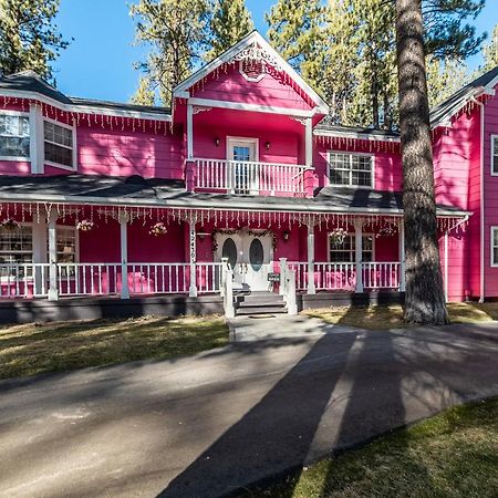 Apples Bed And Breakfast Inn บิ๊กแบร์เลค ภายนอก รูปภาพ