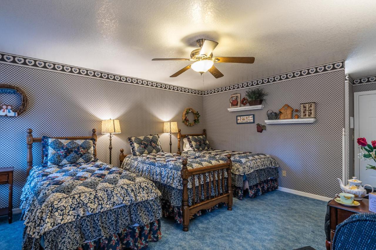 Apples Bed And Breakfast Inn บิ๊กแบร์เลค ภายนอก รูปภาพ