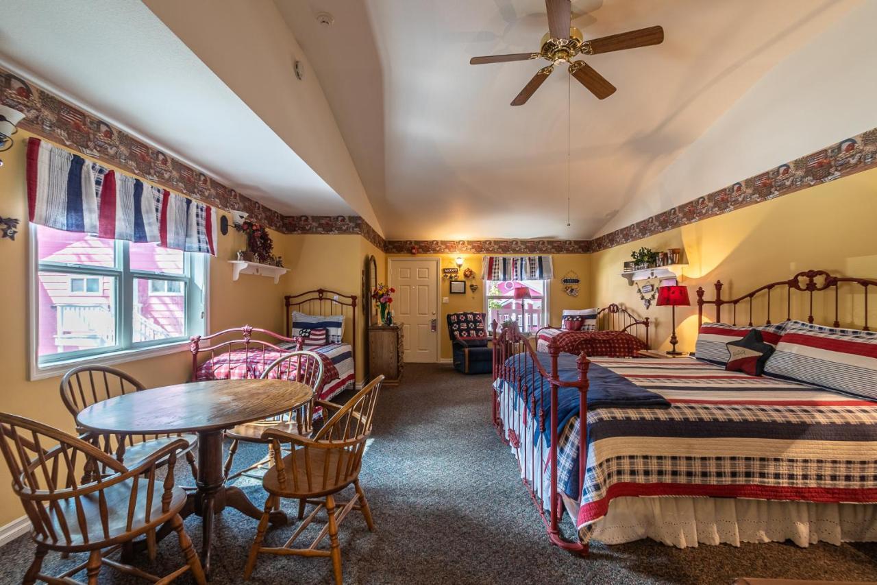 Apples Bed And Breakfast Inn บิ๊กแบร์เลค ภายนอก รูปภาพ