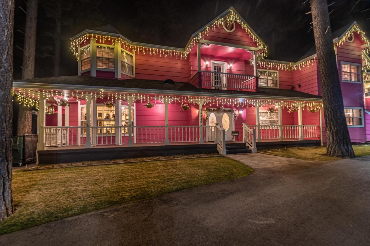 Apples Bed And Breakfast Inn บิ๊กแบร์เลค ภายนอก รูปภาพ