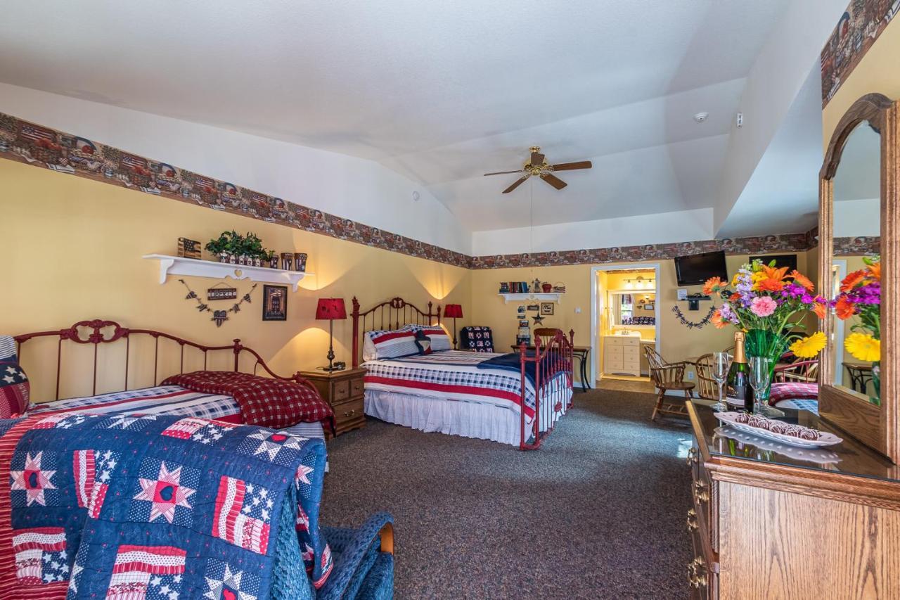 Apples Bed And Breakfast Inn บิ๊กแบร์เลค ภายนอก รูปภาพ