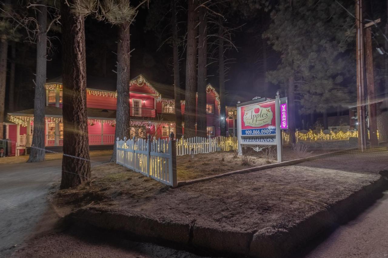 Apples Bed And Breakfast Inn บิ๊กแบร์เลค ภายนอก รูปภาพ