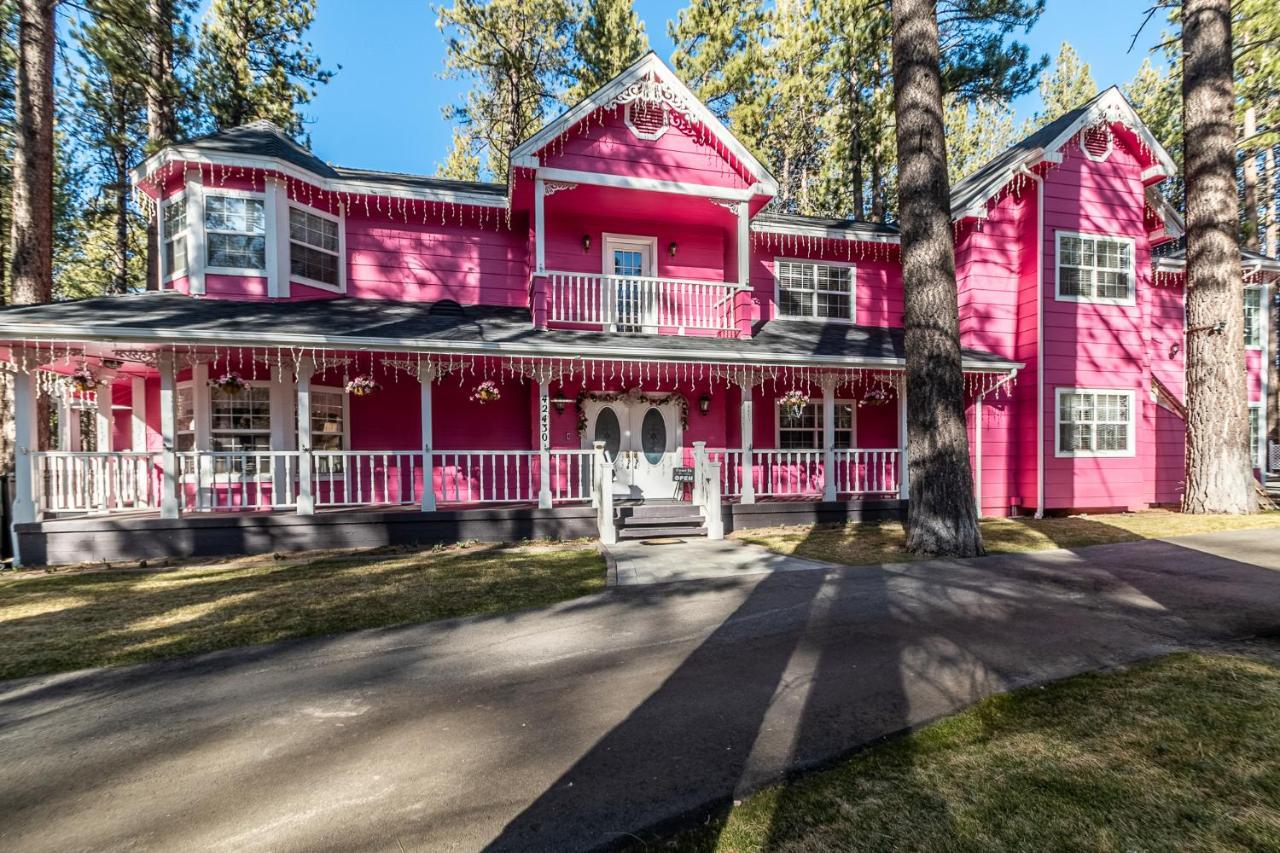 Apples Bed And Breakfast Inn บิ๊กแบร์เลค ภายนอก รูปภาพ