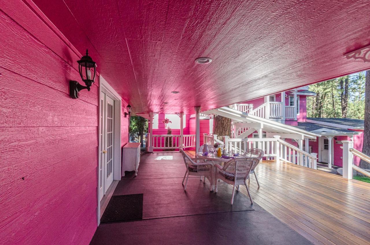 Apples Bed And Breakfast Inn บิ๊กแบร์เลค ภายนอก รูปภาพ