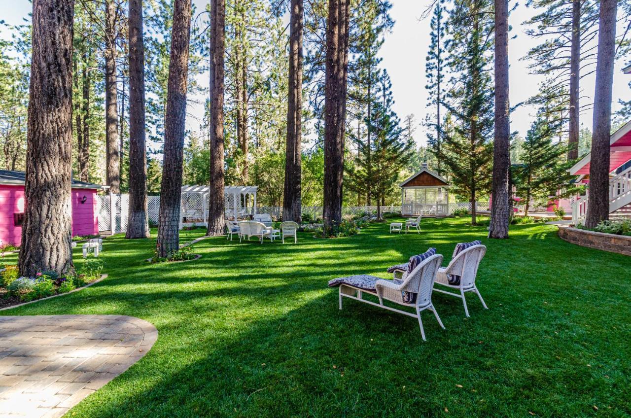 Apples Bed And Breakfast Inn บิ๊กแบร์เลค ภายนอก รูปภาพ