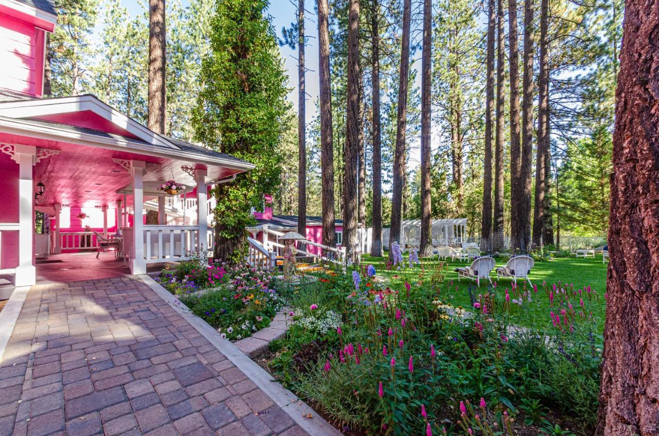 Apples Bed And Breakfast Inn บิ๊กแบร์เลค ภายนอก รูปภาพ