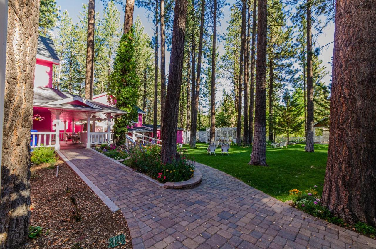 Apples Bed And Breakfast Inn บิ๊กแบร์เลค ภายนอก รูปภาพ