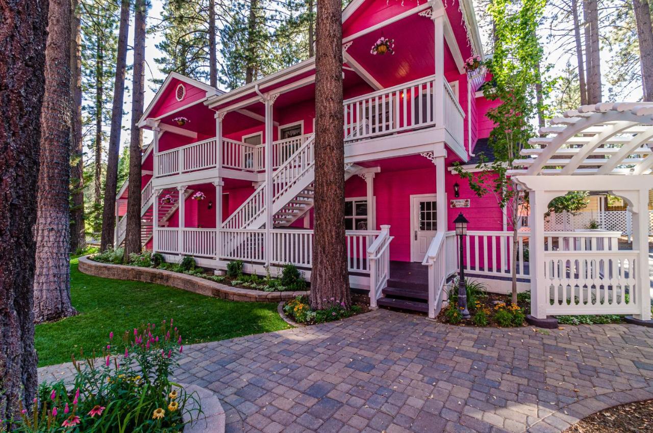 Apples Bed And Breakfast Inn บิ๊กแบร์เลค ภายนอก รูปภาพ